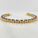 Pulso Tenis 22.8 g / 18 cm / 4.55 mm Oro Amarillo 18K