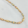 Cadena Rustica Tornillo 12.05 g / 61 cm / 4.35 mm Oro Amarillo 18K