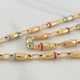Cadena Rustica Tornillo 12.05 g / 61 cm / 4.35 mm Oro Amarillo 18K