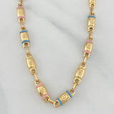 Cadena Rustica Tornillo 12.05 g / 61 cm / 4.35 mm Oro Amarillo 18K