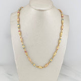 Cadena Rustica Tornillo 12.05 g / 61 cm / 4.35 mm Oro Amarillo 18K