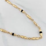 Cadena Rustica Dubai 10.5 g / 63 cm / 3.7 mm Oro Amarillo 18K