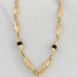 Cadena Rustica Dubai 10.5 g / 63 cm / 3.7 mm Oro Amarillo 18K