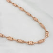 Cadena Rustica Tornillo 8.7 g / 51.5 cm / 3.95 mm Oro Rosa 18K