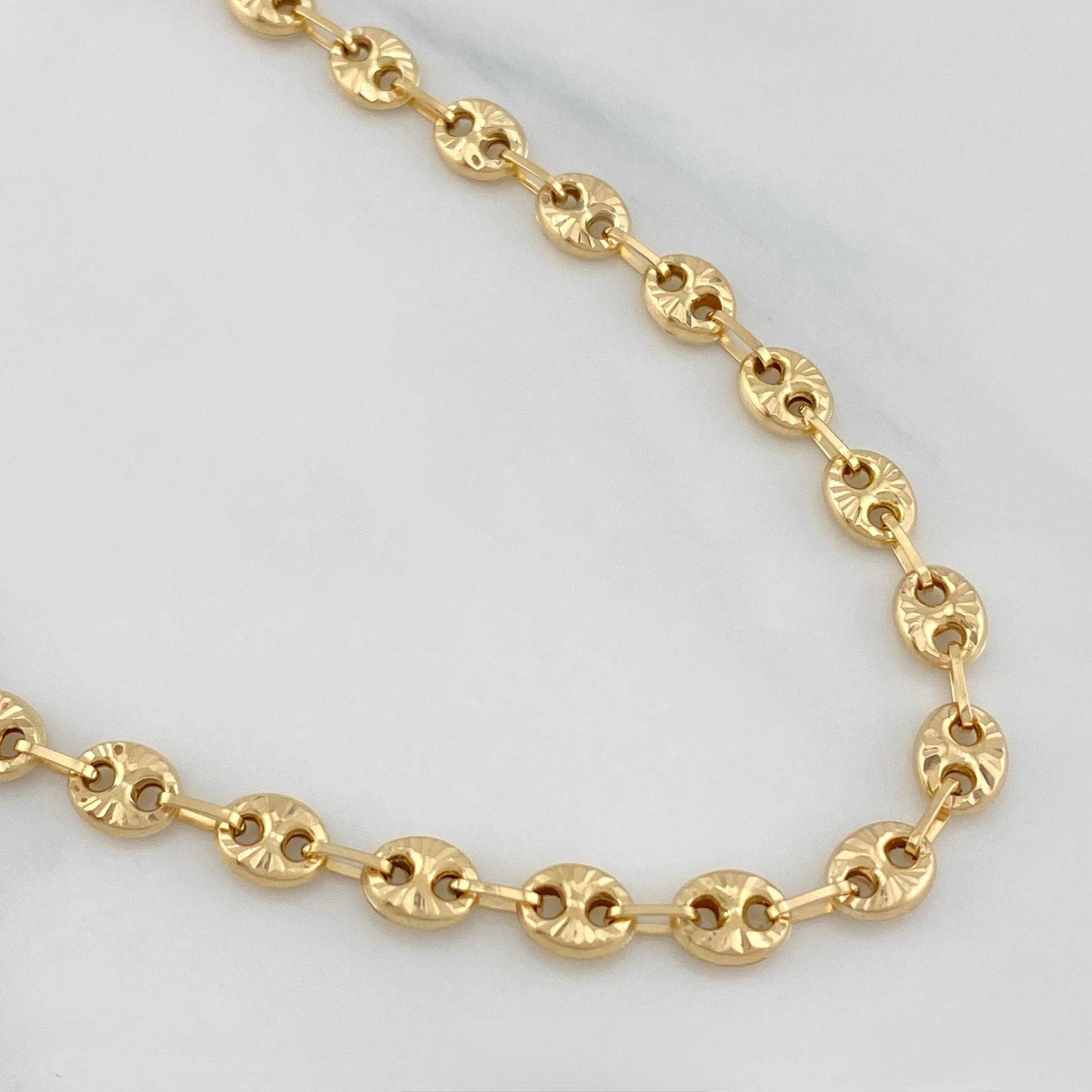 Cadena Gc 11.65 g / 53 cm / 4.95 mm Oro Amarillo 18K