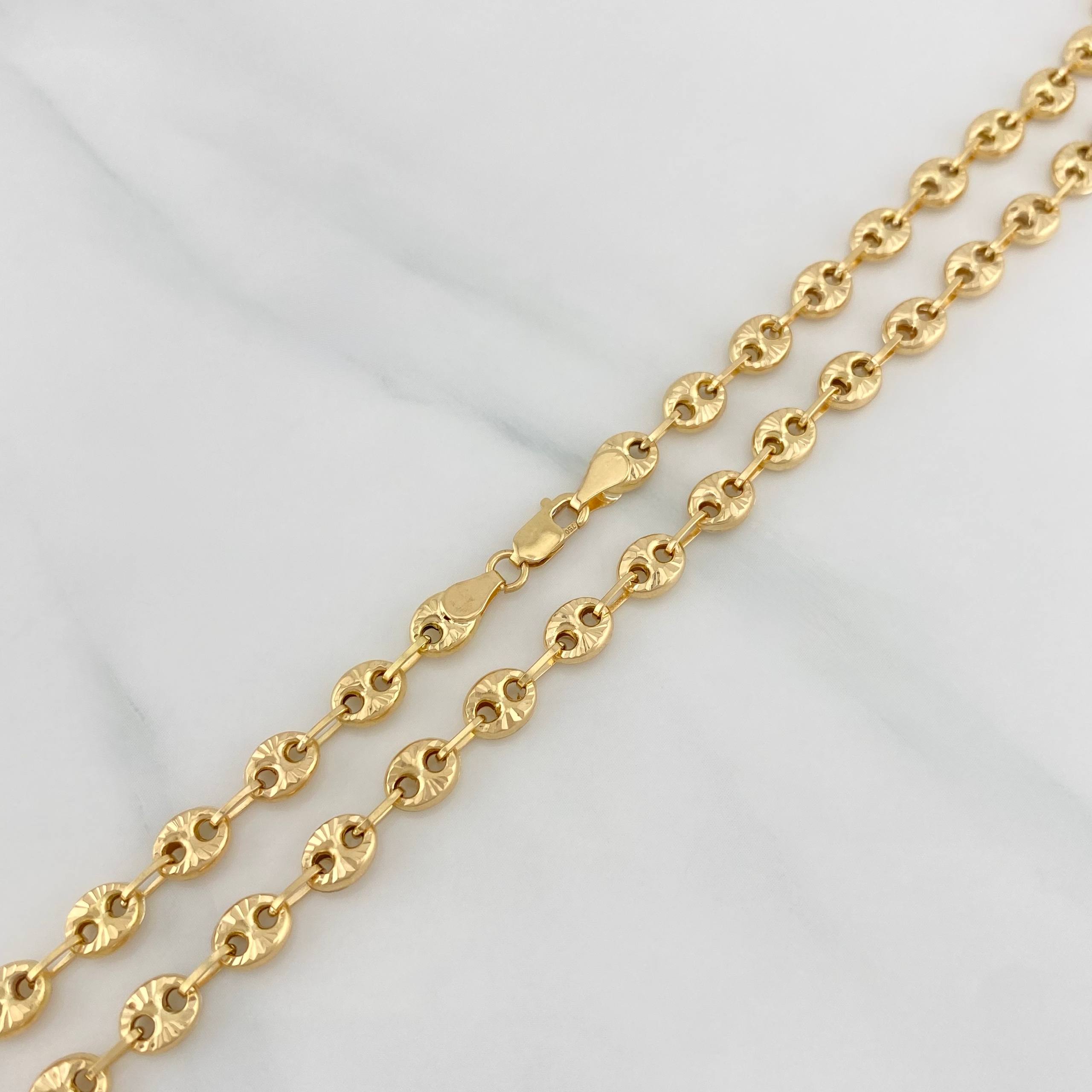 Cadena Gc 11.65 g / 53 cm / 4.95 mm Oro Amarillo 18K