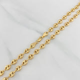 Cadena Gc 11.65 g / 53 cm / 4.95 mm Oro Amarillo 18K