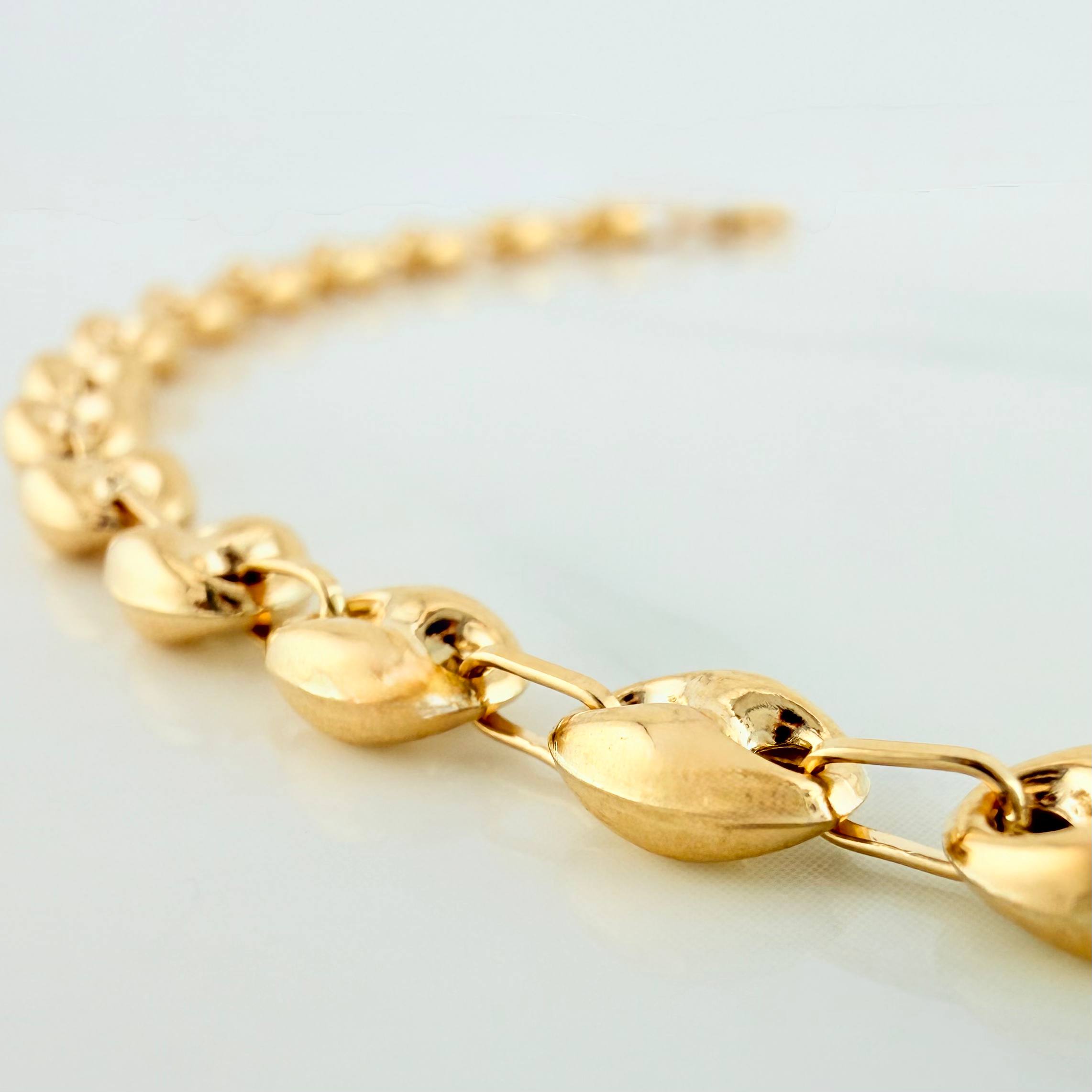 Tobillera Gc 4.05 g / 28.5 cm / 4.25 mm Oro Amarillo 18K
