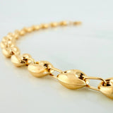 Tobillera Gc 3.95 g / 28 cm / 4.1 mm Oro Amarillo 18K