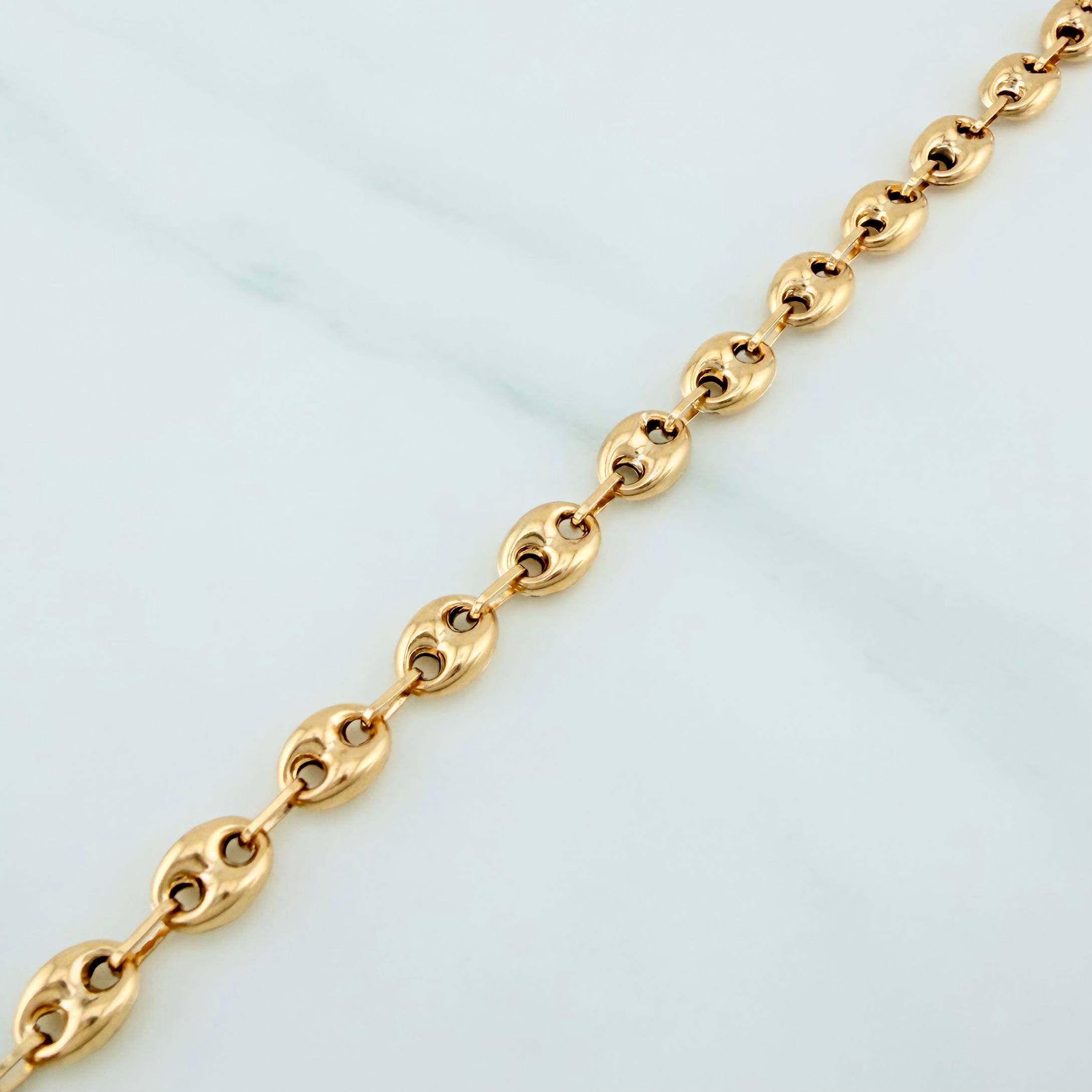 Tobillera Gc 5.2 g / 27 cm / 4.75 mm Oro Amarillo 18K
