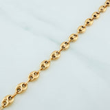Tobillera Gc 3.95 g / 28 cm / 4.1 mm Oro Amarillo 18K