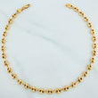 Tobillera Gc 6.25 g / 28 cm / 4.95 mm Oro Amarillo 18K