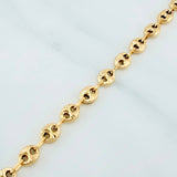 Tobillera Gc 6.25 g / 28 cm / 4.95 mm Oro Amarillo 18K