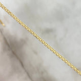 Pulso Chino 1.2gr / 19cm / 1.5mm Oro Amarillo +1 18K