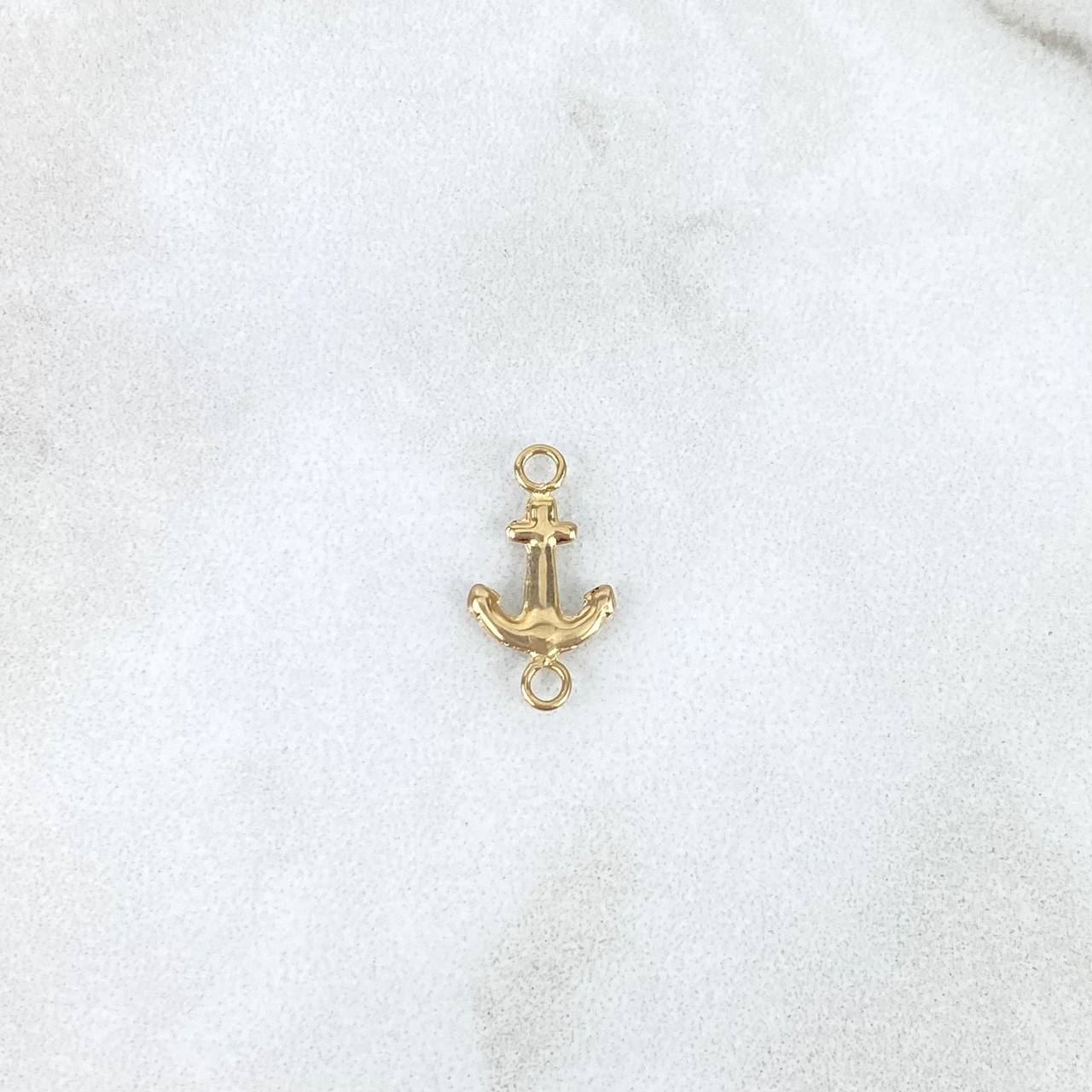 Herraje Ancla 0.2gr / 1.4cm / Oro Amarillo