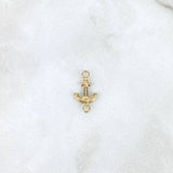 Herraje Ancla 0.2gr / 1.4cm / Oro Amarillo