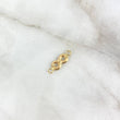 Herraje Infinito 1.65gr / 2.7cm / Silueta liso Oro Amarillo 18K *