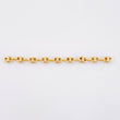 Herraje Retazo GC 9 Eslabones 0.8gr / 6.5cm / 4.2mm Oro Amarillo 18K