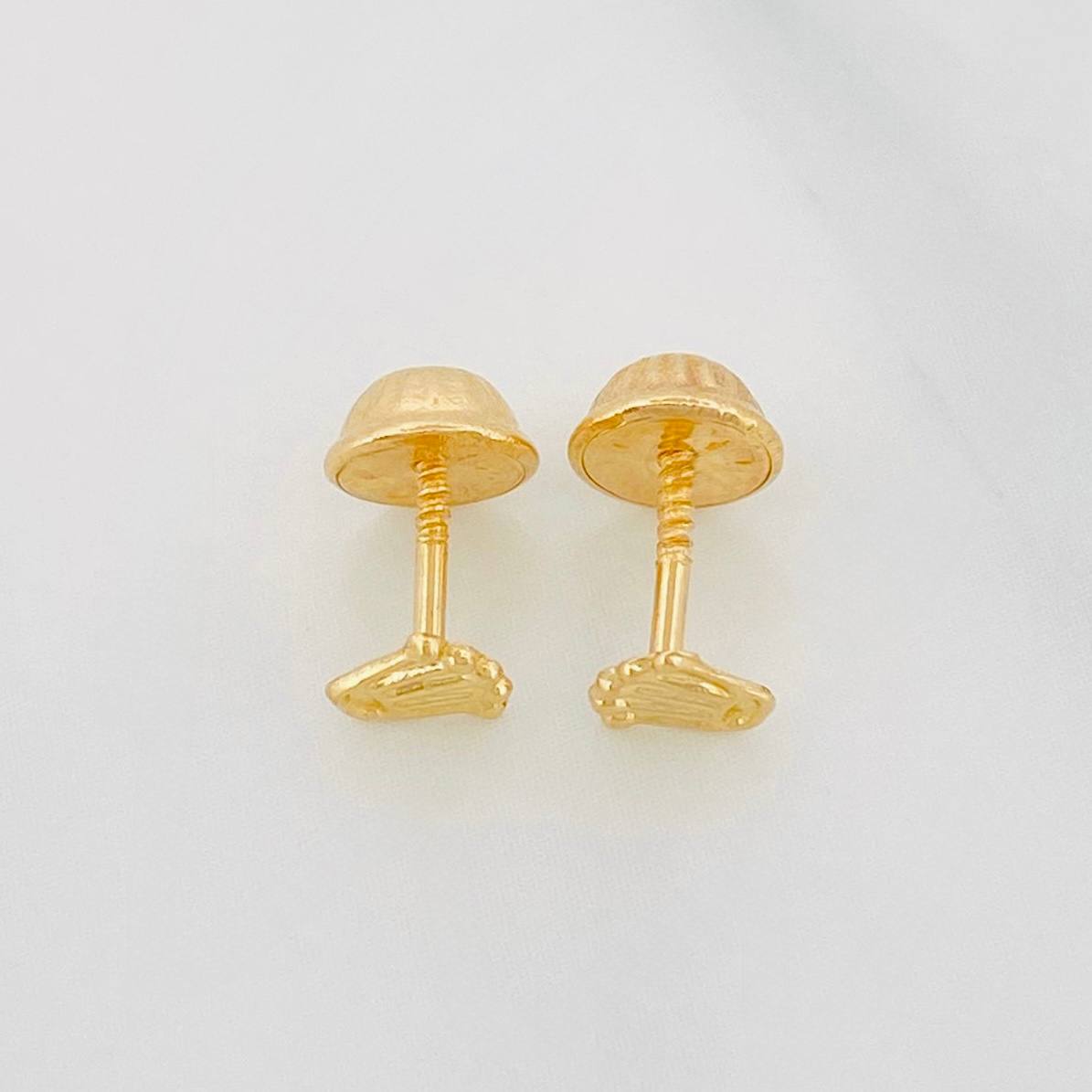 Topos Corona 0.4g / 4.7mm Oro Amarillo 18K