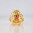 Anillo Virgen de Guadalupe 5.1g / T6 Oro Amarillo 18K