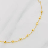 Pulso Denario Virgen Milagrosa 1.75g / 16cm / 2mm Oro Amarillo 18K