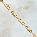 Cadena Rustica Lisa 12.75gr / 65cm / Oro 18K ©