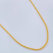 Cadena Lazo 1.1gr / 60cm / 1.05mm Oro Amarillo +3 18K %