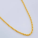 Cadena Lazo 2.35gr / 60cm / 1.4mm Oro Amarillo +3 18K %