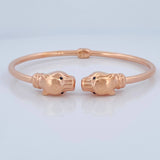 Pulso Aro Pantera 10.1gr / 18cm / 2.77mm Oro Rosa +4 18K $