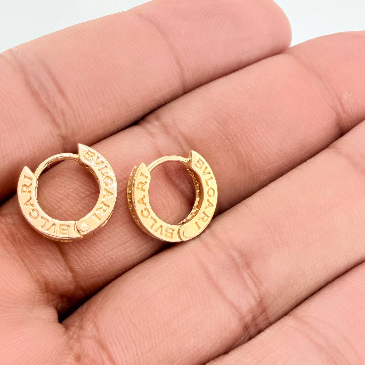 Candongas Linea Bv 3.95gr / 1.3cm / Oro Amarillo 18K %