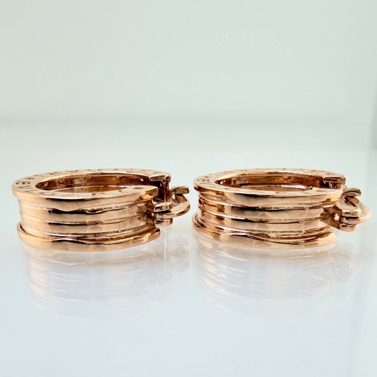 Candongas Bv 6.65gr / 1.8cm / Oro Rosa 18K %