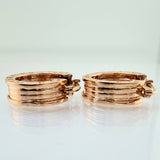 Candongas Bv 6.65gr / 1.8cm / Oro Rosa 18K %