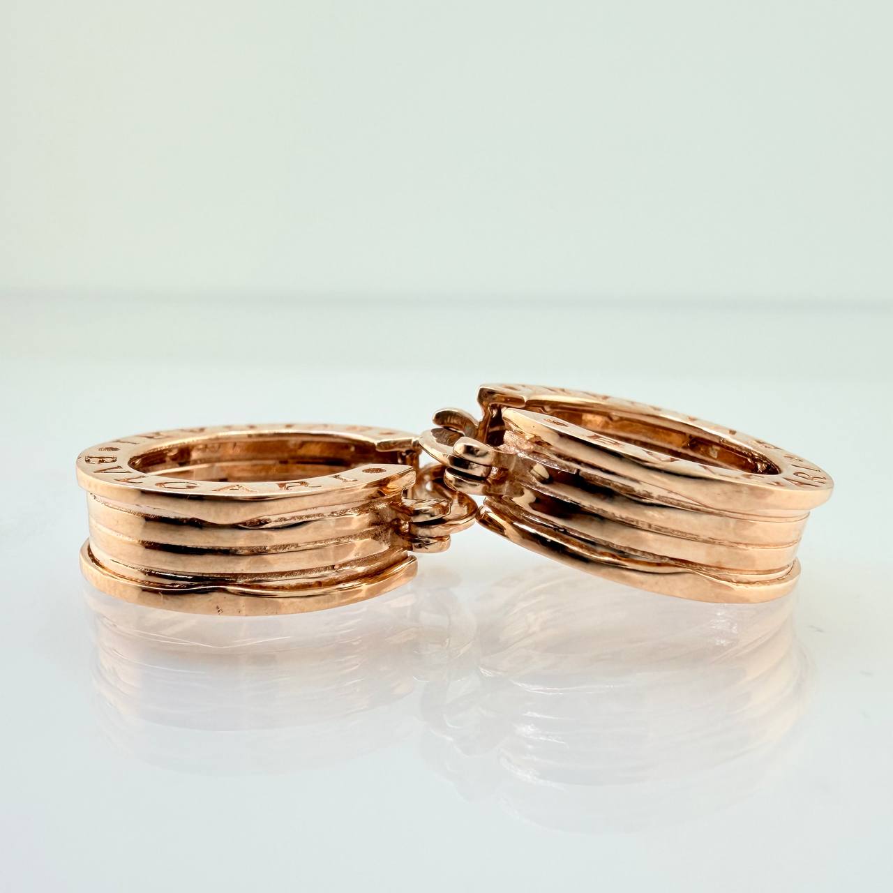 Candongas Bv 6.65gr / 1.8cm / Oro Rosa 18K %