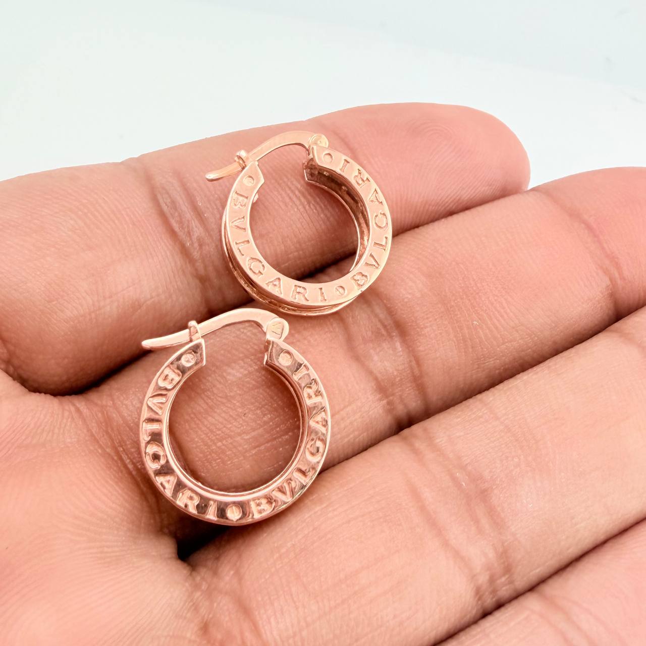 Candongas Bv 6.65gr / 1.8cm / Oro Rosa 18K %