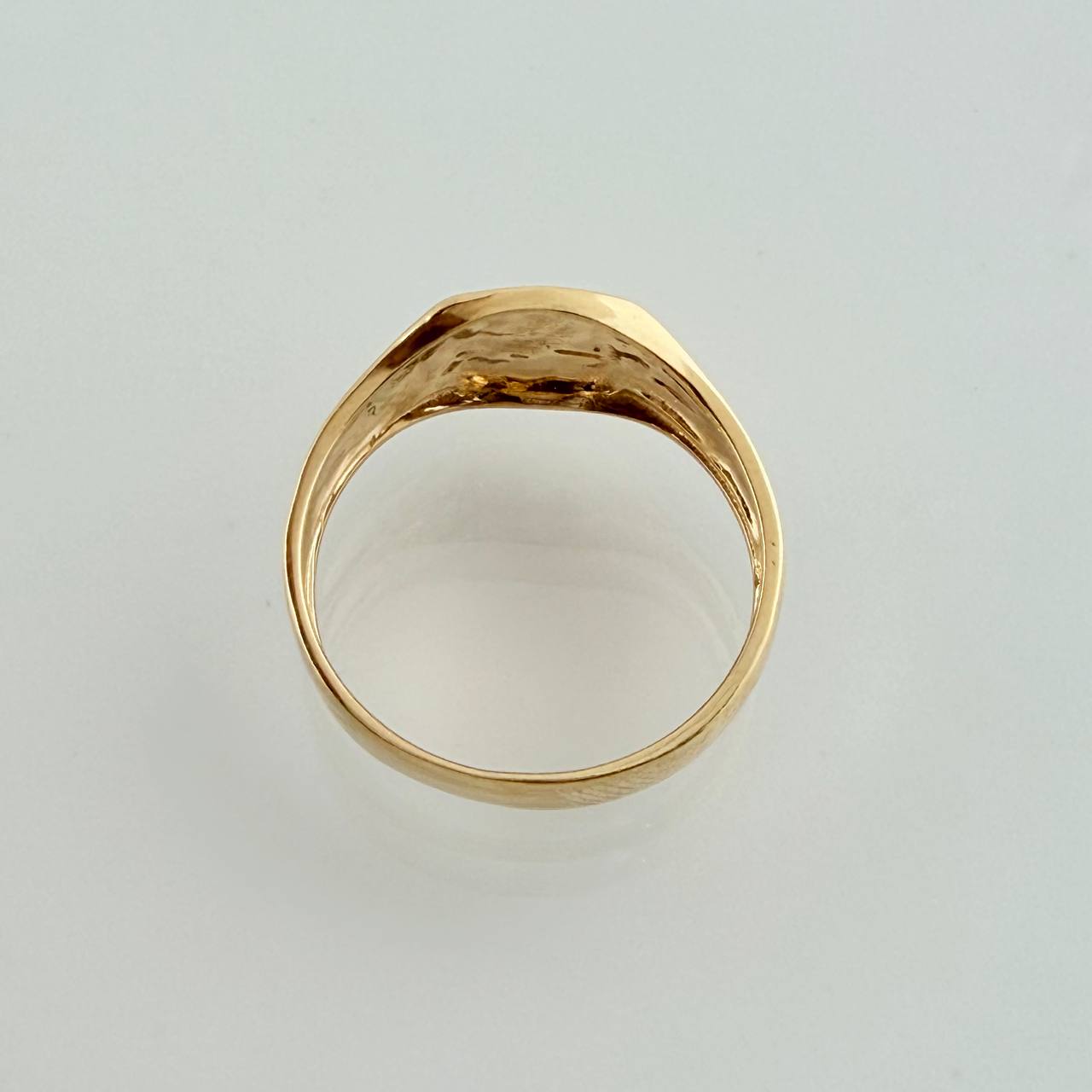 Anillo Corona 1.85gr / T5 1/4 / Oro Amarillo 18K %
