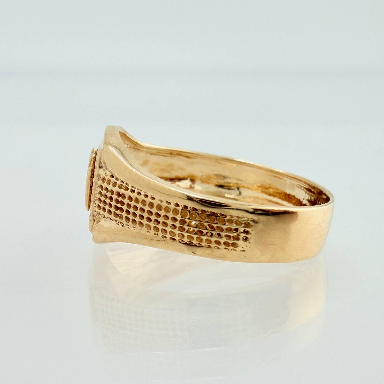 Anillo Corona 1.85gr / T5 1/4 / Oro Amarillo 18K %