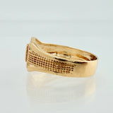 Anillo Corona 1.85gr / T5 1/4 / Oro Amarillo 18K %