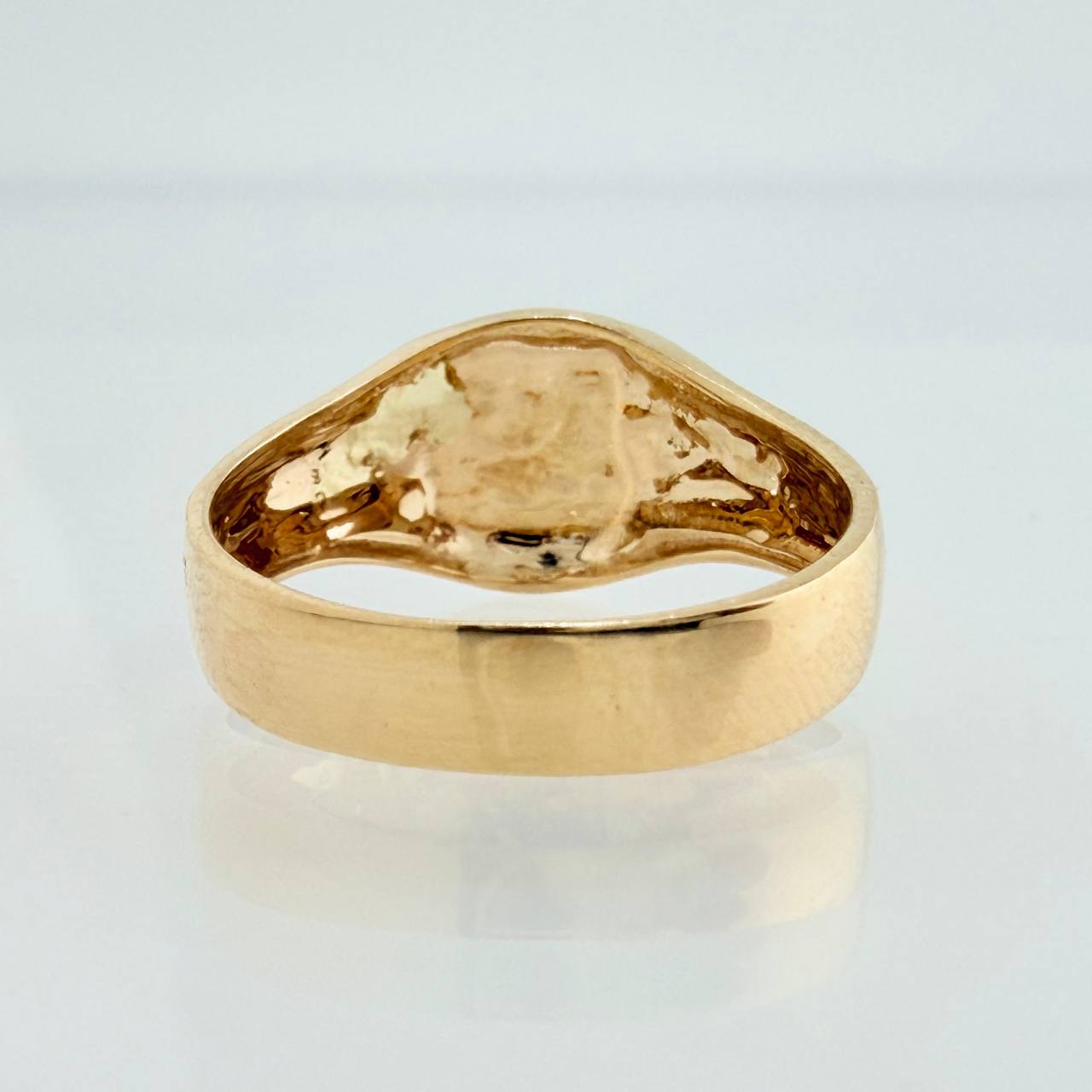 Anillo Corona 1.85gr / T5 1/4 / Oro Amarillo 18K %