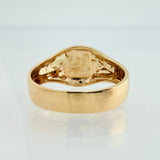 Anillo Corona 1.85gr / T5 1/4 / Oro Amarillo 18K %
