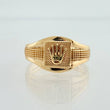 Anillo Corona 1.85gr / T5 1/4 / Oro Amarillo 18K %