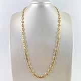 Cadena GC 18.65gr / 60cm / 8mm Diamantada Oro Amarillo *