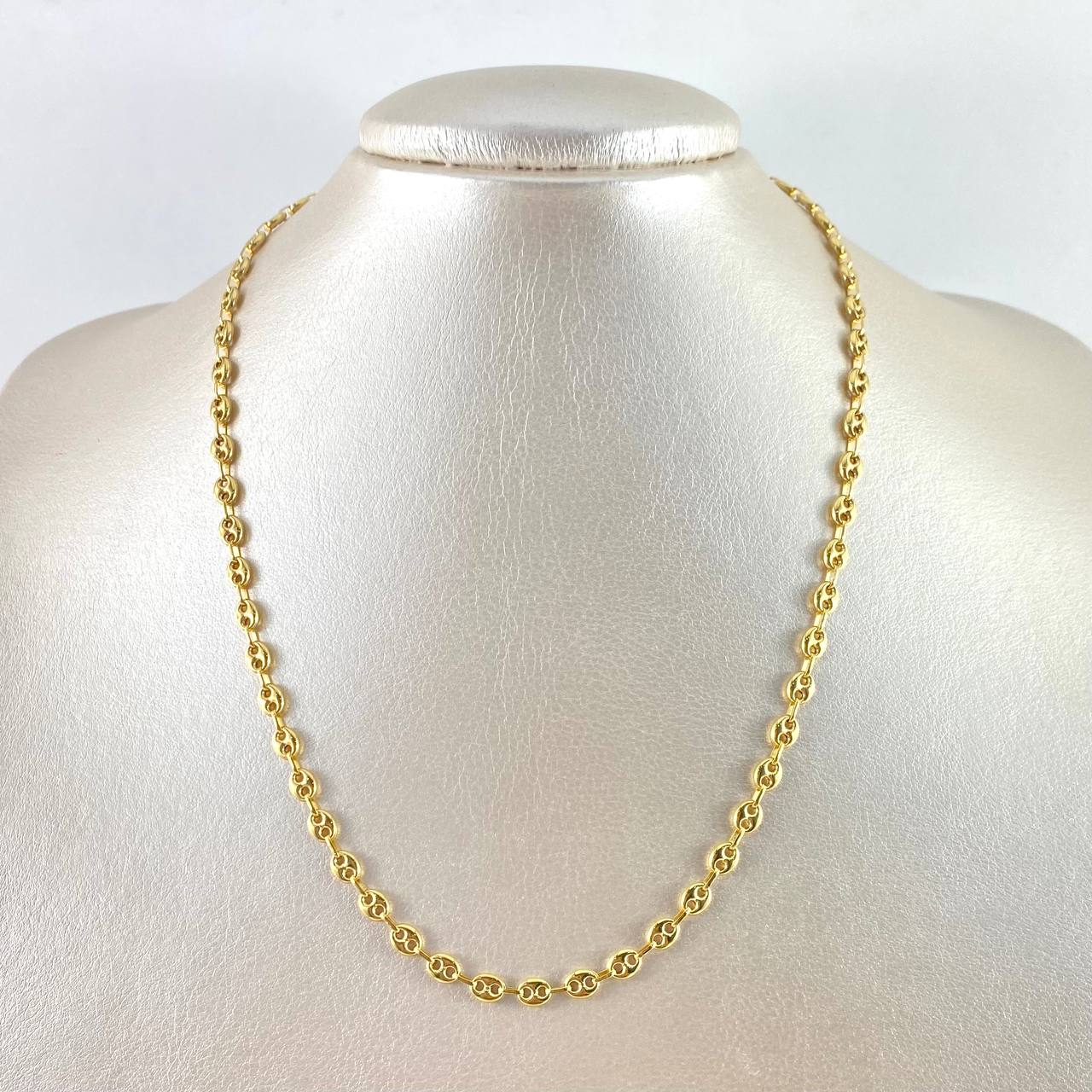 Cadena Gc 4.7gr / 40cm / 3.4mm Oro Amarillo ©