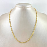 Cadena GC 6.4gr / 45cm / 4mm Lisa Oro Amarillo