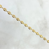 Cadena GC 6.4gr / 45cm / 4mm Lisa Oro Amarillo
