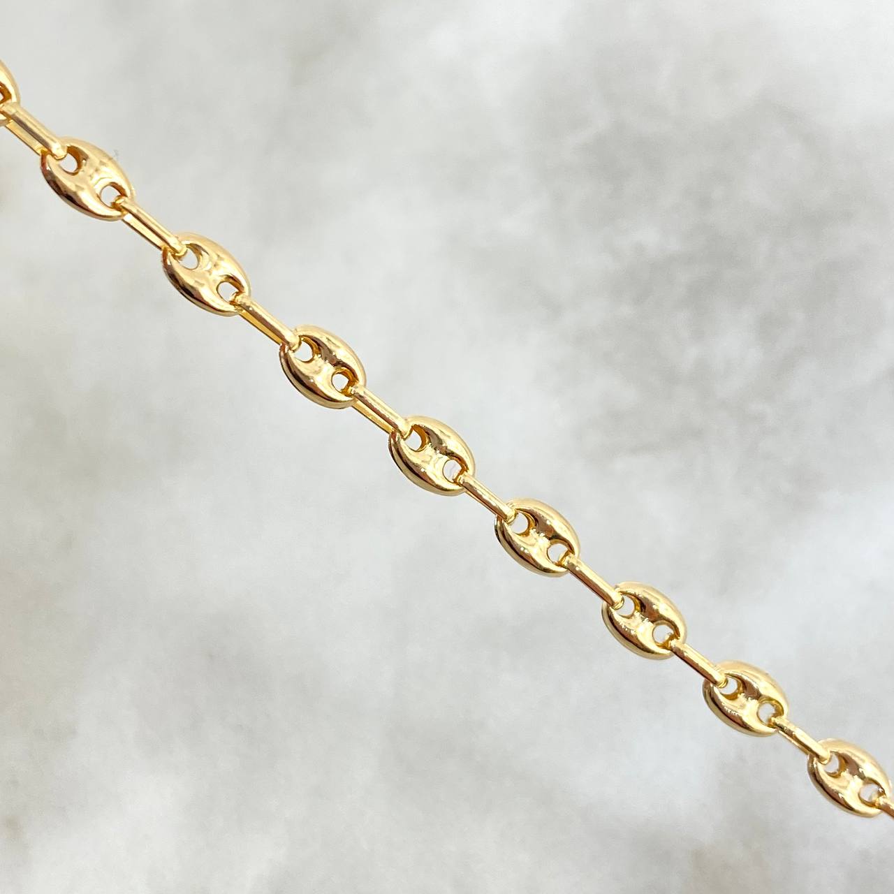 Pulso GC 3.2gr / 19.5cm / 4mm Oro Amarillo *