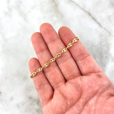 Pulso GC 3.2gr / 19.5cm / 4mm Oro Amarillo *