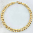 Pulso Cubano 5.4gr / 20.5cm / +0 Oro 18K ©