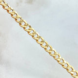 Pulso Cubano 5.4gr / 20.5cm / +0 Oro 18K ©