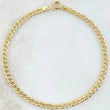 Pulso Cubano 1.8gr / 20cm / +1 Oro 18K ©