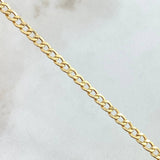 Pulso Cubano 2.3gr / 20cm / +1 Oro 18K ©